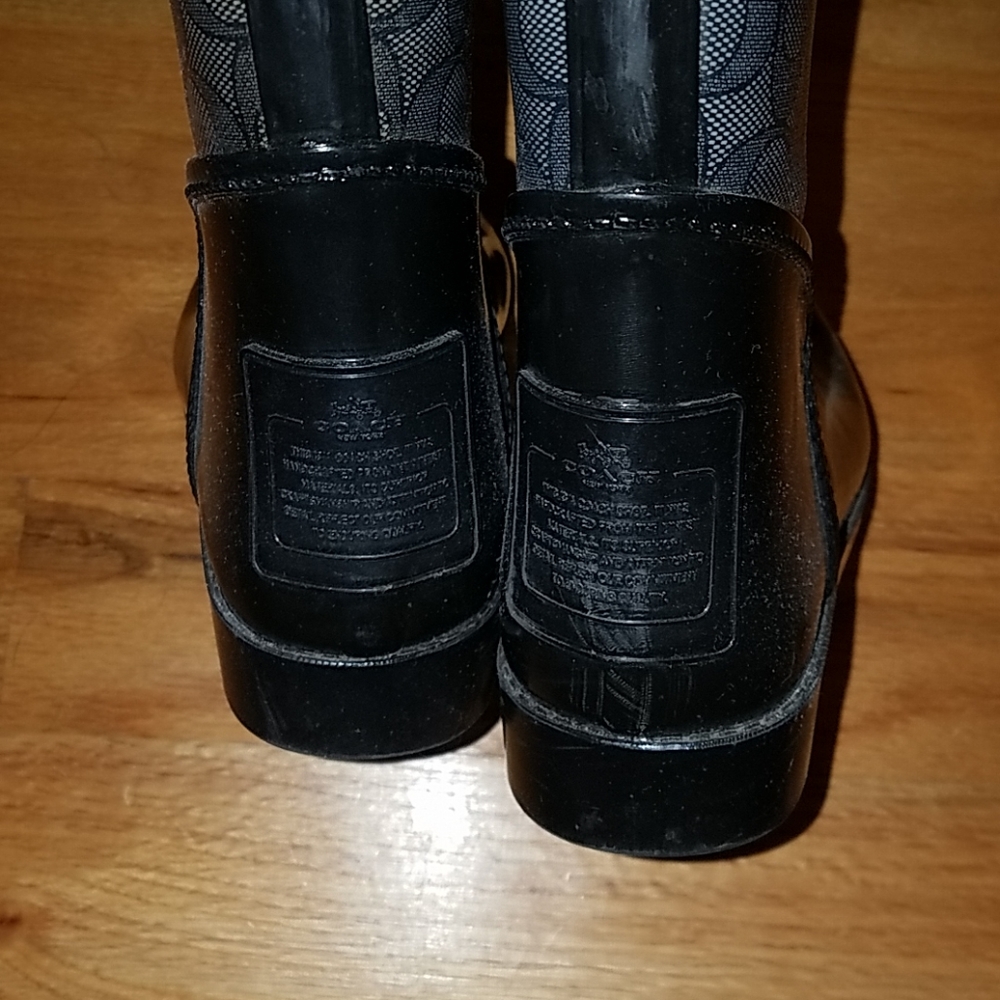 Coach Tristee Rainboot - Picture 5 of 5